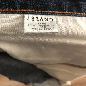 J BRAND - Straight Fit Kane Jeans - Size 34